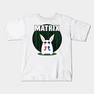 The Matrix Pills Kids T-Shirt